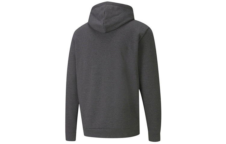PUMA Sportswear Logo Hoodie 'Grey Red White' 599051-07