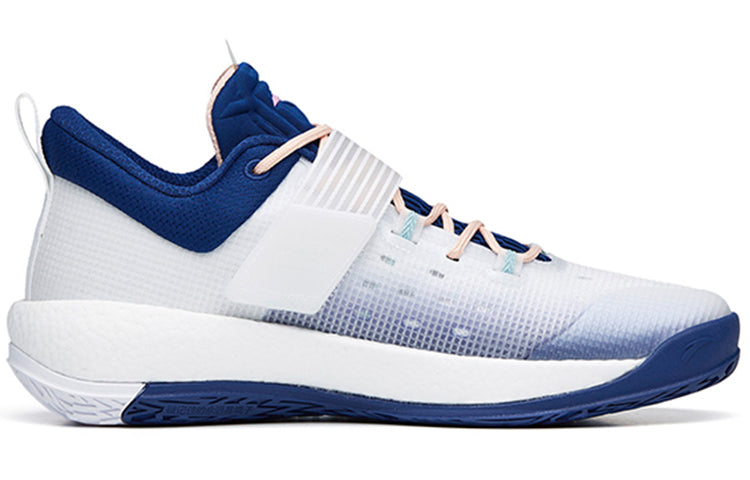 ANTA Sweeping 4 Low 'White Blue' 112231608-2