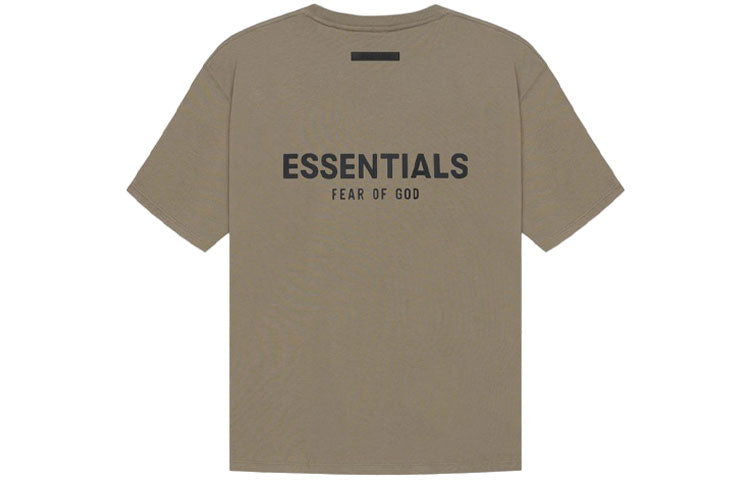 Fear of God Essentials SS21 Short Sleeve T-Shirt 'Taupe' FOG-SS21-556