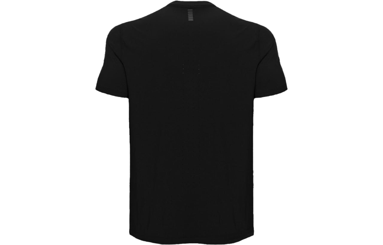 Under Armour Launch Elite Graphic Short Sleeve 'Black' 1376518-001