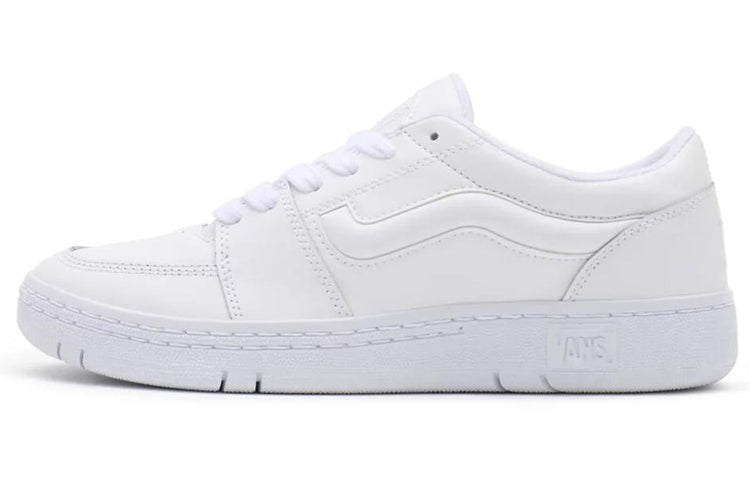 Vans Fairlane Breathable Non-Slip Wear-Resistant Low Top Casual Skate Shoes White VN0A5KR4QLZ