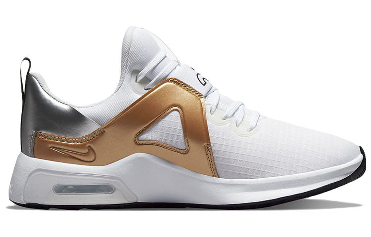 (WMNS) Nike Air Max Bella TR 5 'White Metallic Gold' DD9285-107