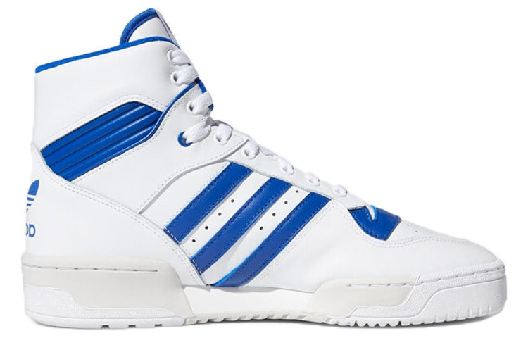 adidas Rivalry High 'White Blue' EF6408