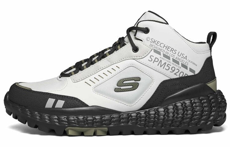Skechers Monster High 'White Black' 51943-WBK