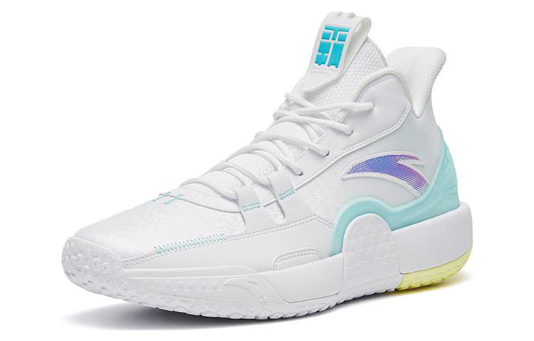 ANTA Basketball Series Sneakers Low 'White Blue' 112241602-7