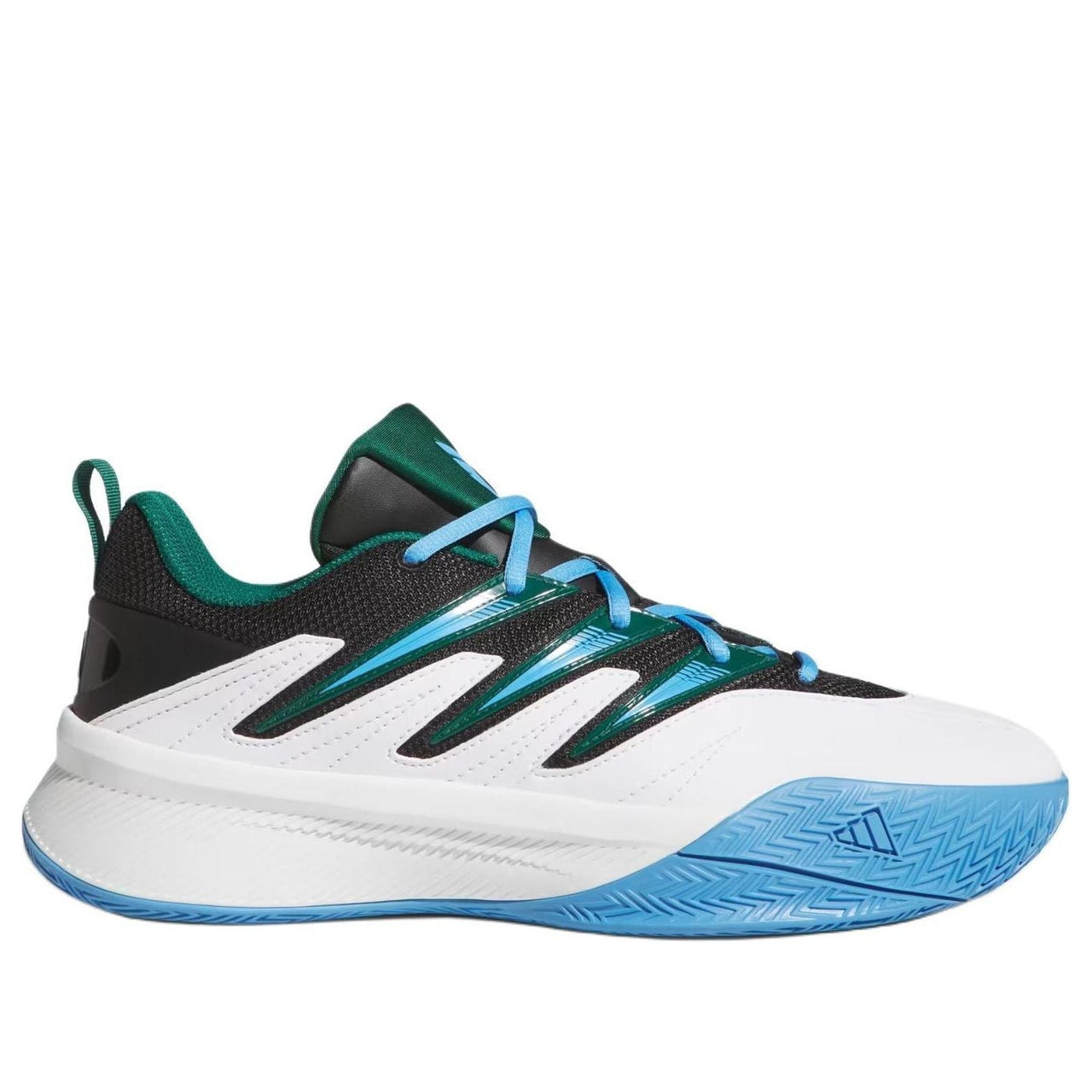 adidas Dame Certified 3 'White Blue' JI1541