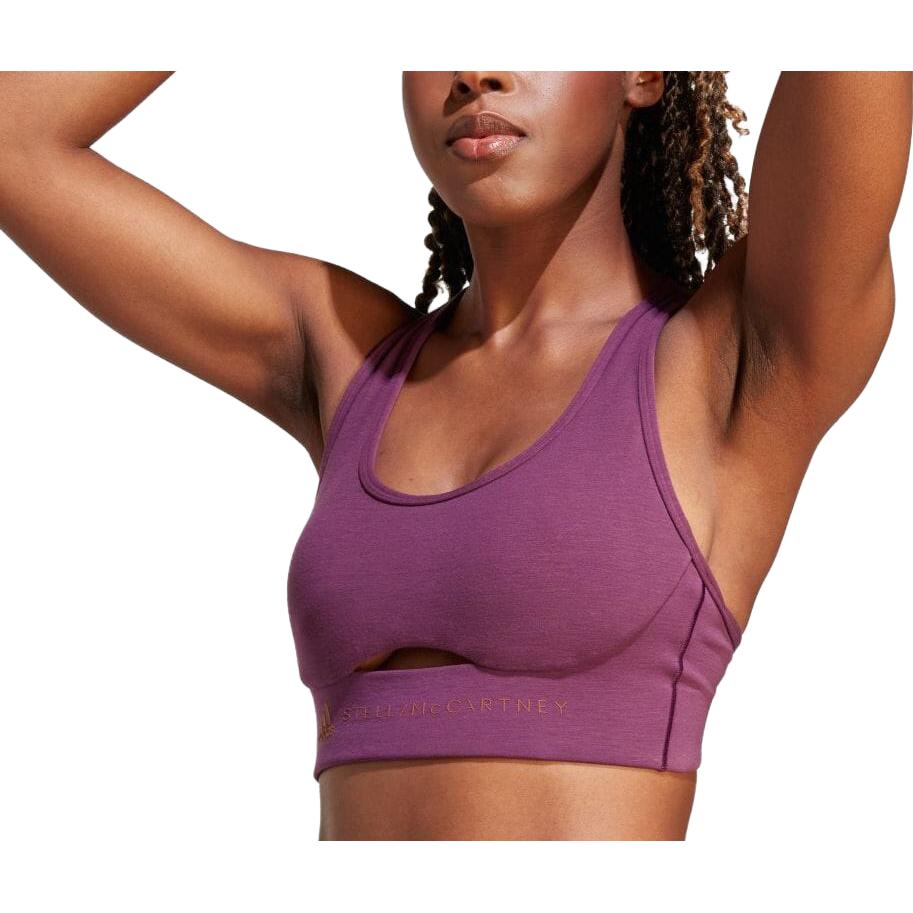 (WMNS) adidas By Stella Mccartney Truestrength Medium-support Bra 'Red Night' IK9087