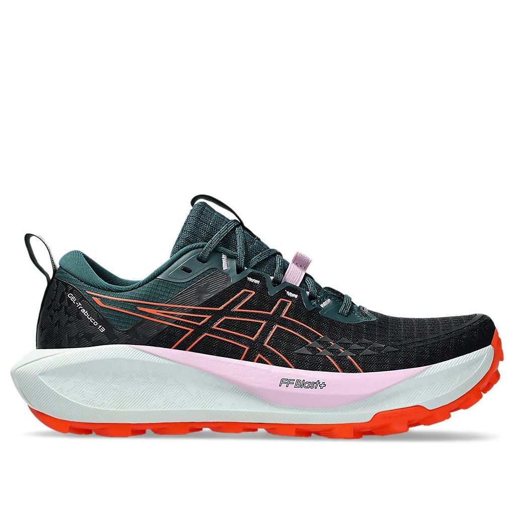 (WMNS) ASICS Gel-Trabuco 13 'Black Nova Orange' 1012B768-001