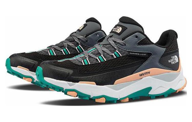 (WMNS) THE NORTH FACE Vectiv Taraval Track Shoes 'Black Vandis Grey' 5LWU-NY7