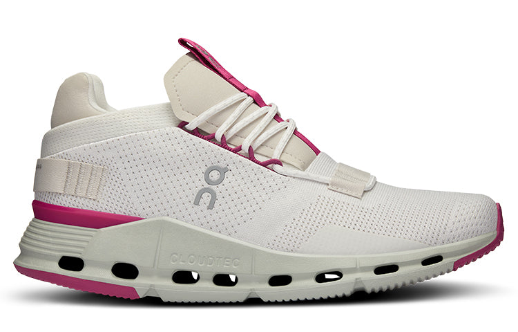 (WMNS) On Running Cloudnova 'Undyed White Carnation' 26.98125