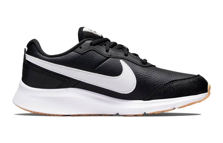 (GS) Nike Varsity Leather 'Black White' CN9146-008
