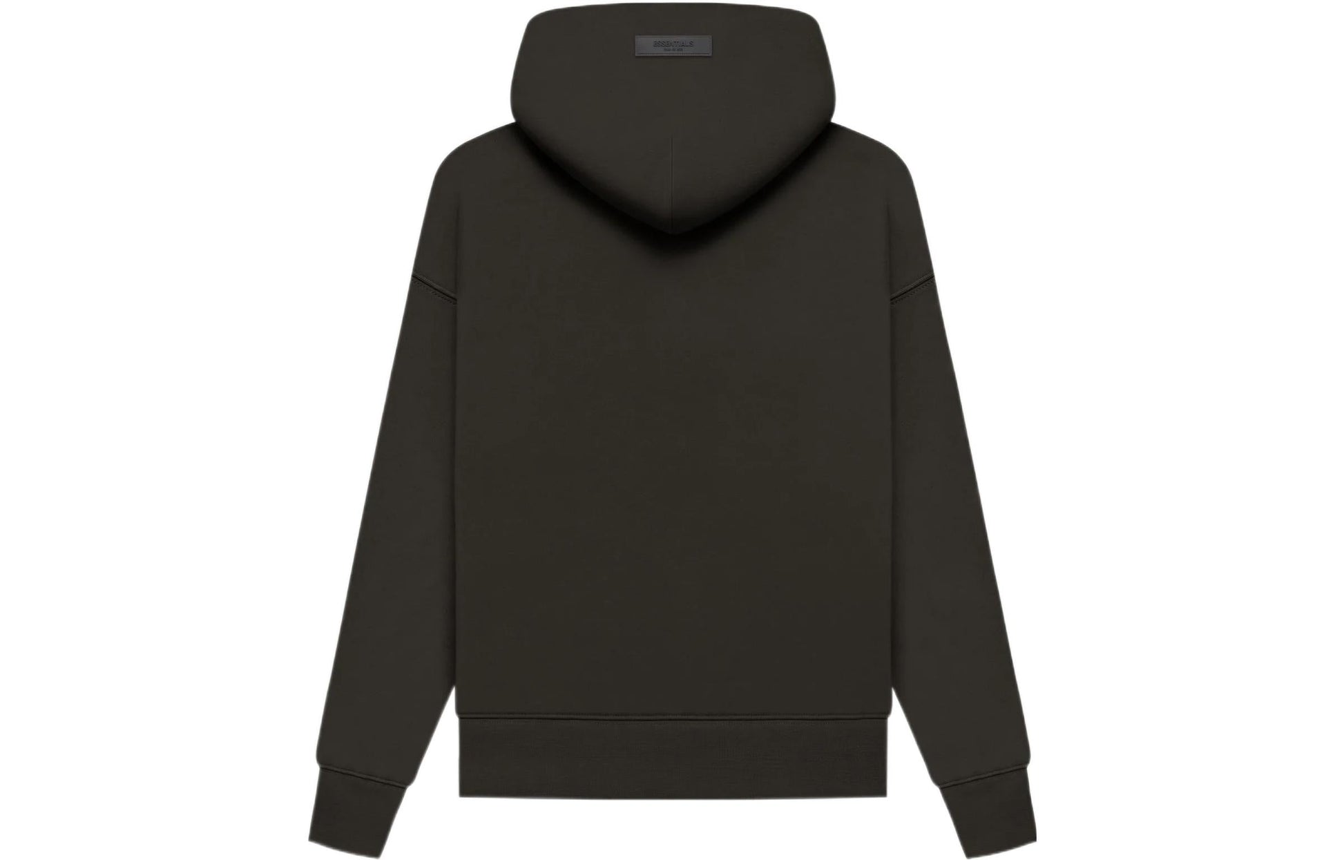 (GS) Fear of God Essentials FW22 1977 Hoodie 'Off Black' FOG-FW22-699