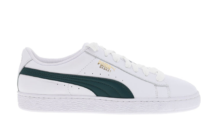 PUMA Basket Lfs White/Green 354367-29