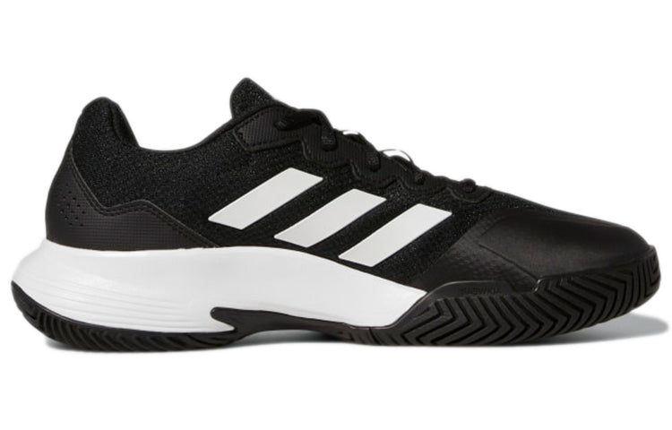 adidas Gamecourt 2.0 'Black White' GW2990