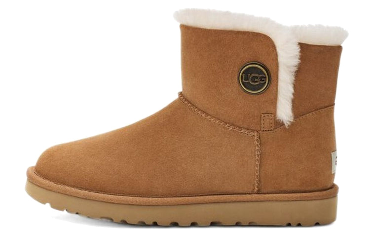 (WMNS) UGG Mini Bailey Snaps 1127352-CHE