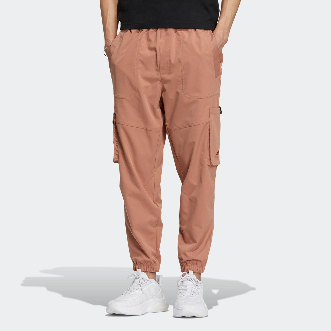 adidas CNY Sportswear Pants 'Brown' HZ3030