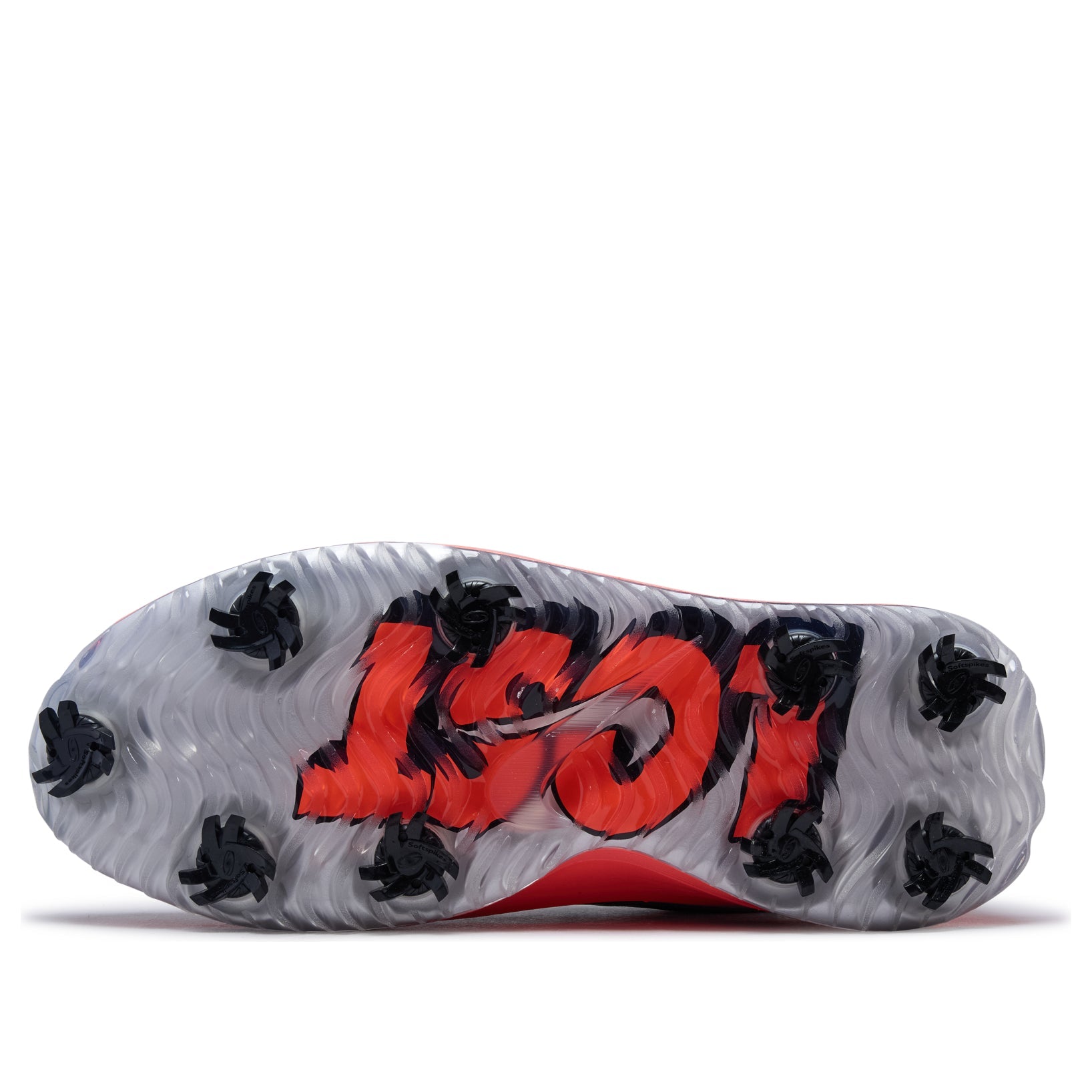 Nike Victory Pro 4 Golf 'Off White Black Hot Lava' IO8149-100