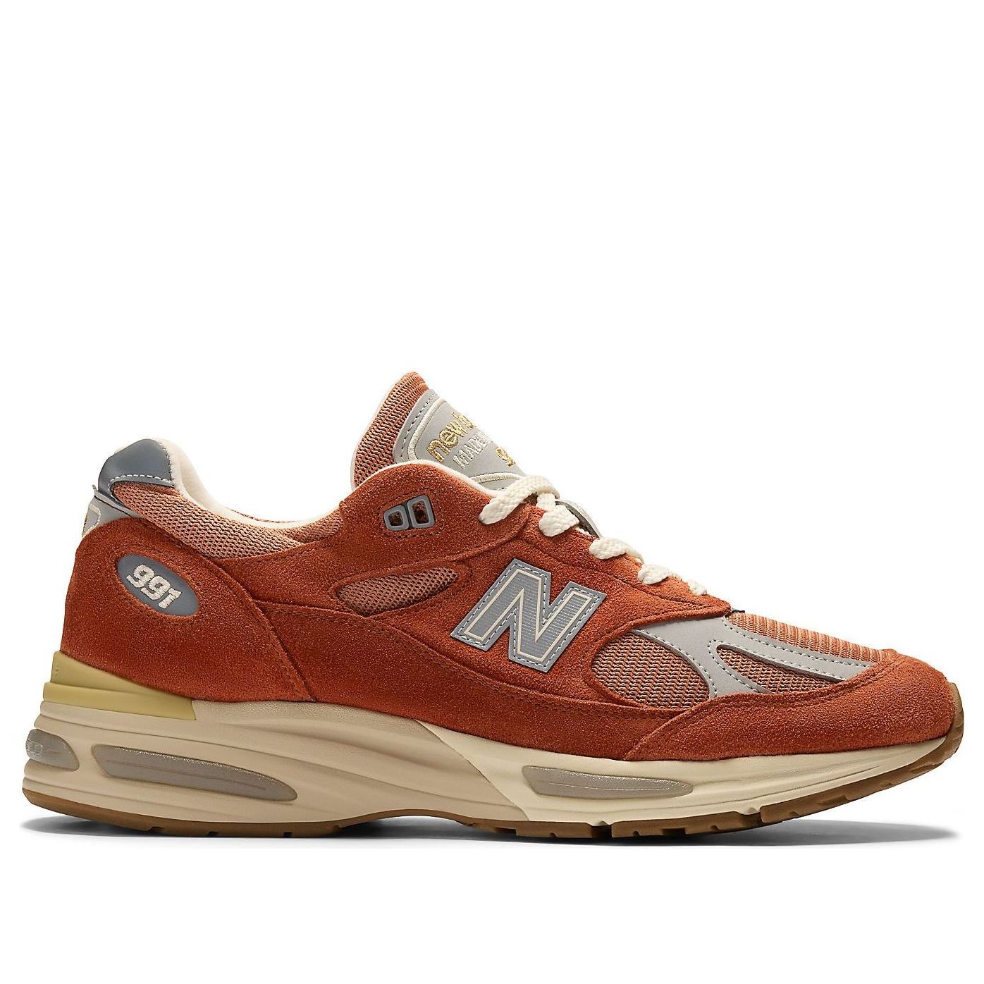 New Balance Made in UK 991v2 Vintage 'Potters Clay Raw Sienna' U991SS2