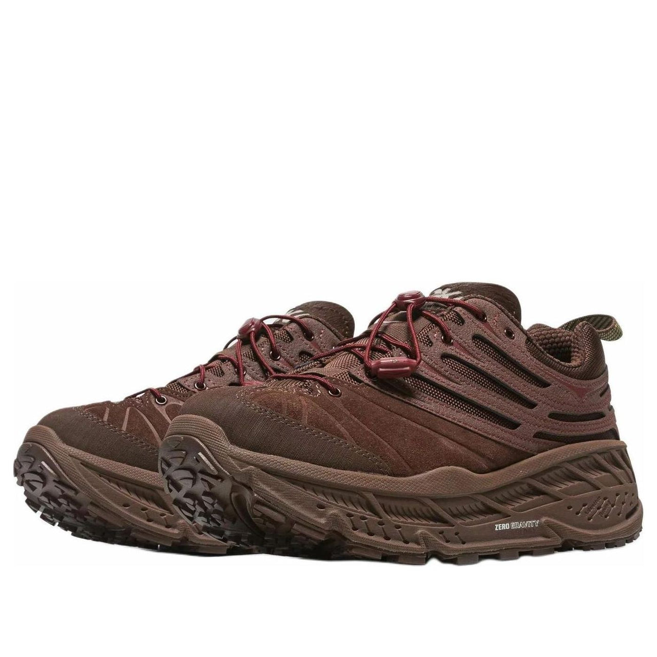 HOKA ONE ONE Stinson EVO OG TP 'Cold Brew Varsity Burgundy' 1166450-CWV
