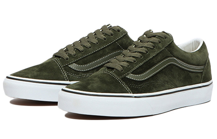Vans Old Skool 'Pig Suede - Olive' VN0A3WKT4QV