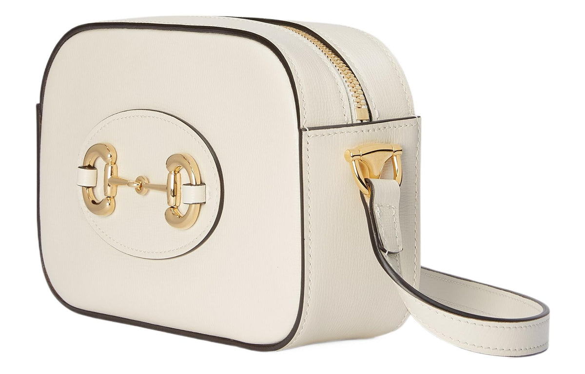 (WMNS) Gucci Horsebit 1955 Small Shoulder Bag 'White' 760196-1AAQD-9022