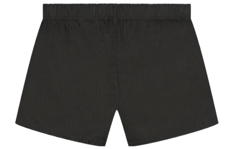 Fear of God Essentials SS23 Dock Short 'Off Black' FOG-SS23-062