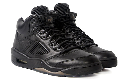 Air Jordan 5 Retro Premium 'Triple Black' 881432-010