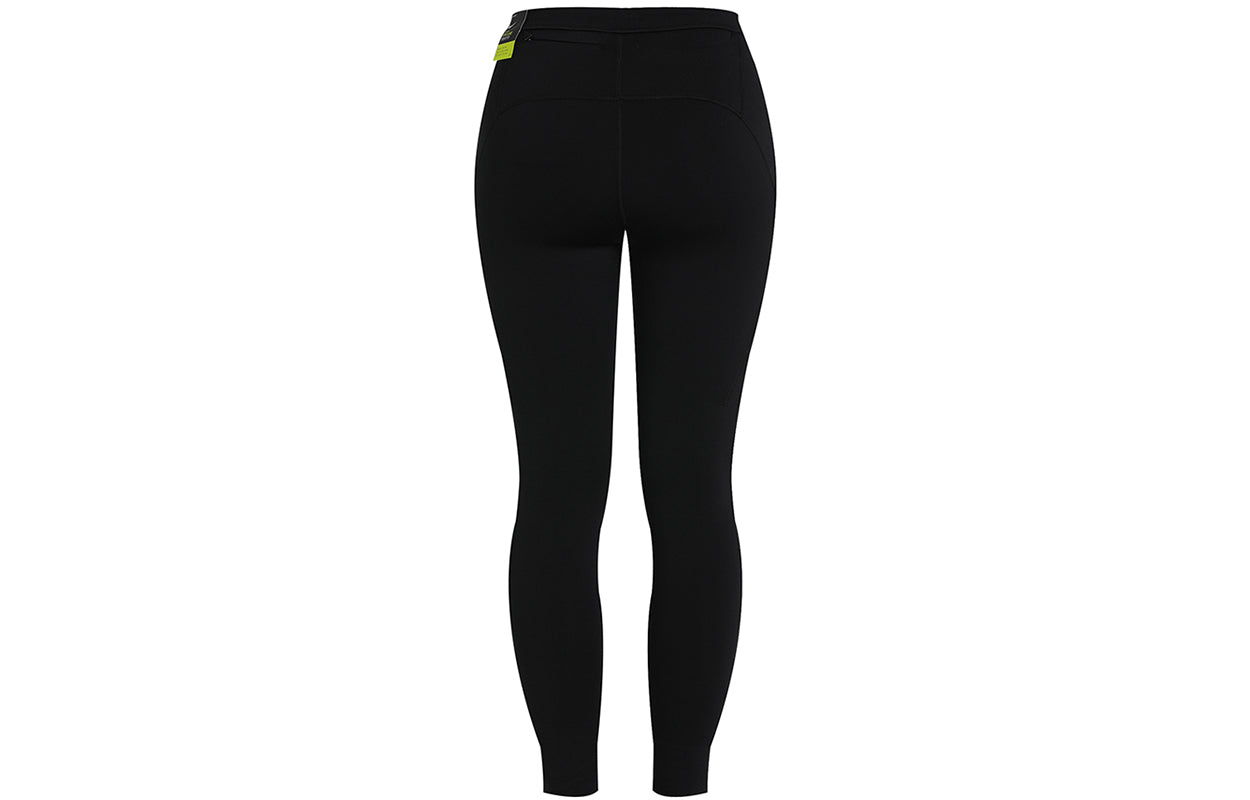 (WMNS) Nike Run Dvn Epc LUX Luxury Tght 2 Casual Sport Sculpting Work OutLong Trousers Black DA1138-010