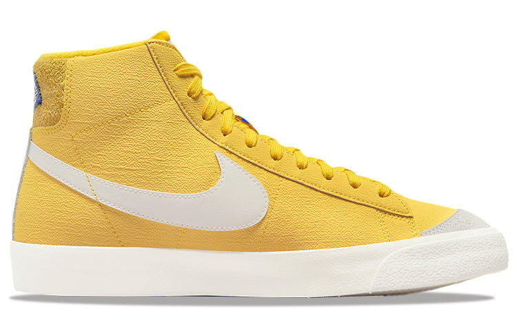 Nike Blazer Mid 77 Athletic Club Sneakers Yellow/White DH7694-700