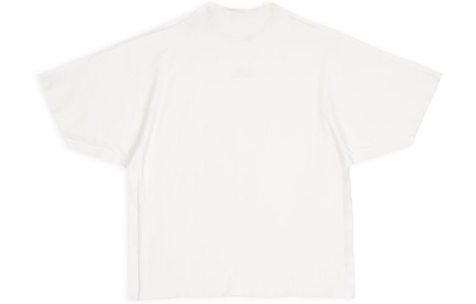 Balenciaga 3B Sports Icon Flat T-Shirt 'Ecru' 704032TMVJ70978
