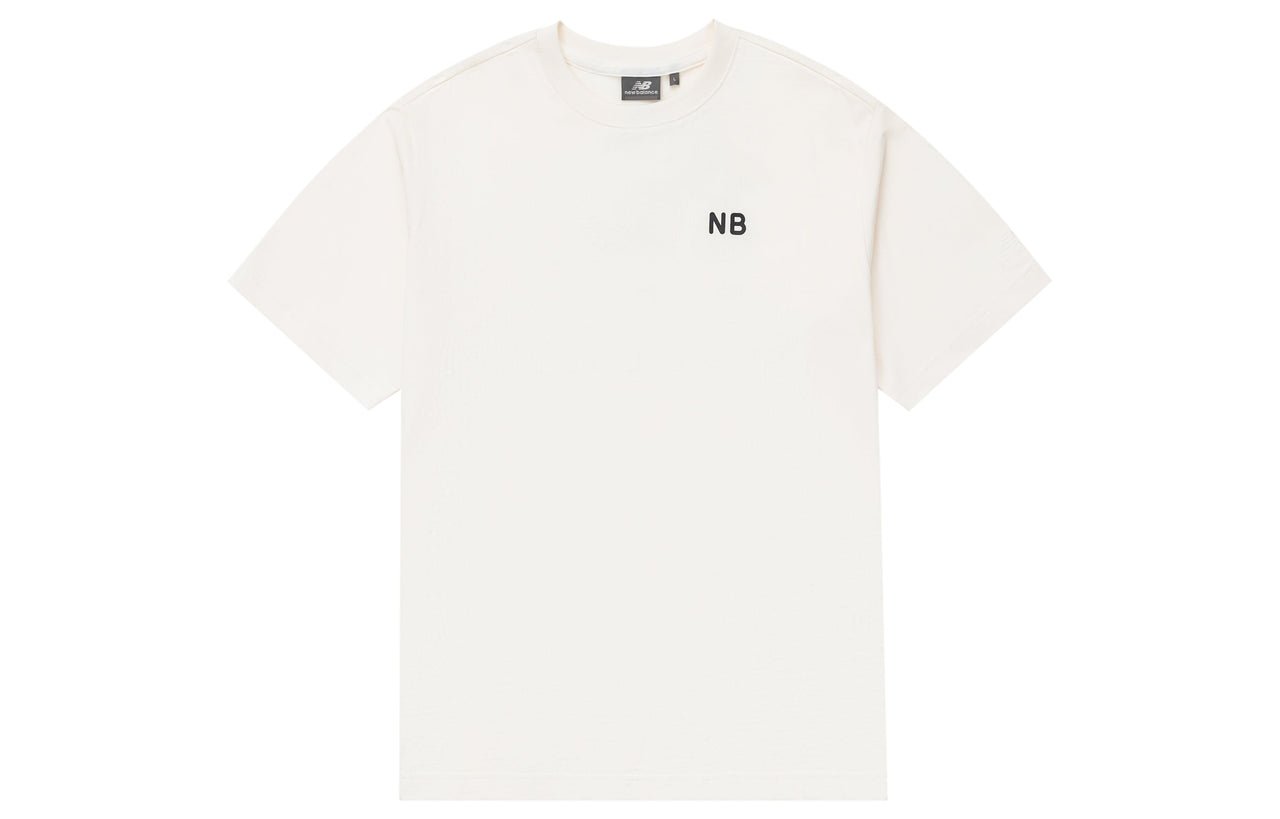 New Balance x SEIJI ANDY Back Graphic Tee 'White Black' 5ED26221-IV