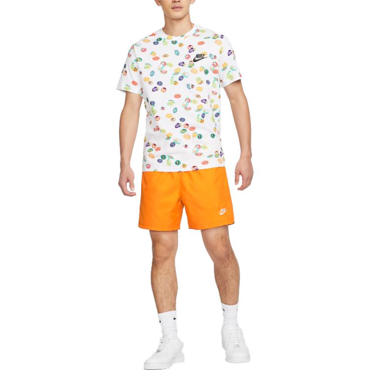 Nike Sportswear Sport Essentials Woven Lined Flow Shorts 'Orange' DM6830-886