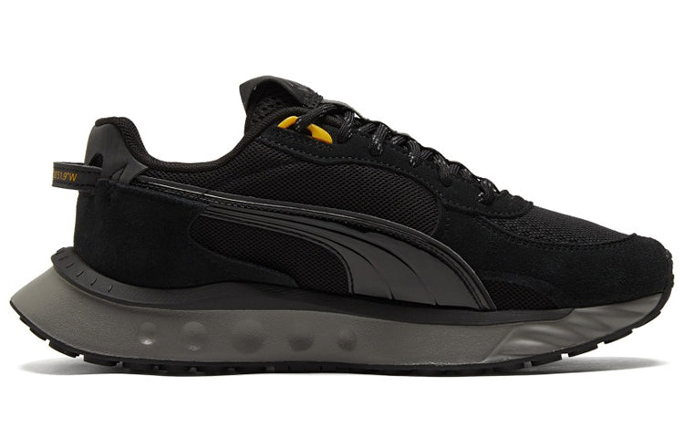 PUMA Neymar Jr. x Wild Rider 'Black Castlerock' 385048-01