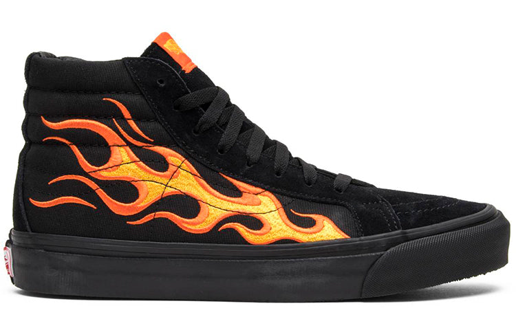 Vans WTAPS x SK8-HI LX 'Flame' VN0003T0UA3