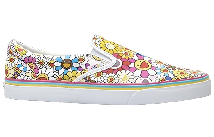 Vans Takashi Murakami Classic Slip-On LX 'Multi Flower' VN-0ZSIGQC