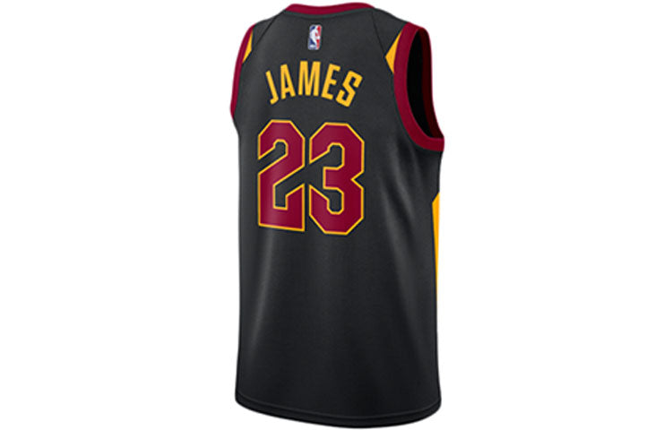 Nike LeBron James Statement Edition Swingman Jersey SW Black 877201-010