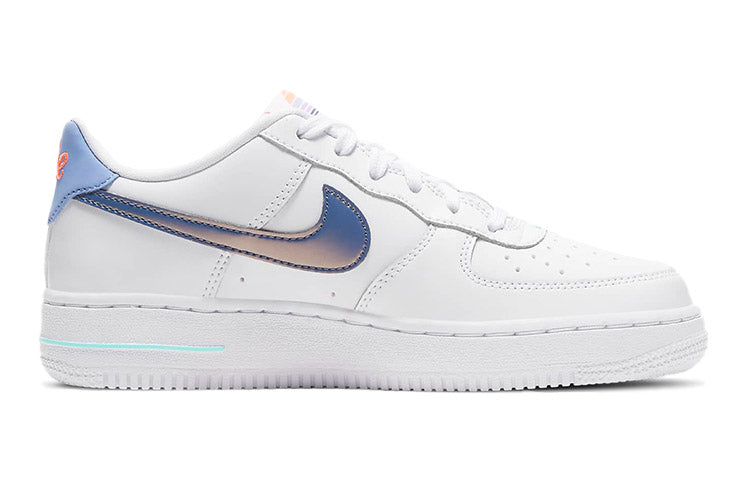 (GS) Nike Air Force 1 LV8 1 'White Dark Purple Dust' DC8188-100