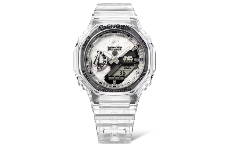 CASIO G-Shock Digital-Analog 'Clear' GMA-S2140RX-7AJR