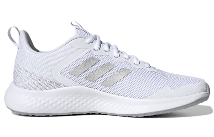 (WMNS) adidas Fluidstreet 'White Matte Silver' G58104