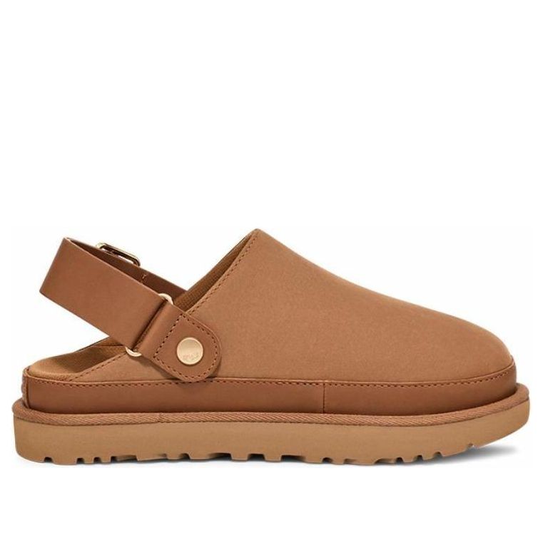(WMNS) UGG Goldenstar Villa Clog 'Chestnut' 1169590-CHE