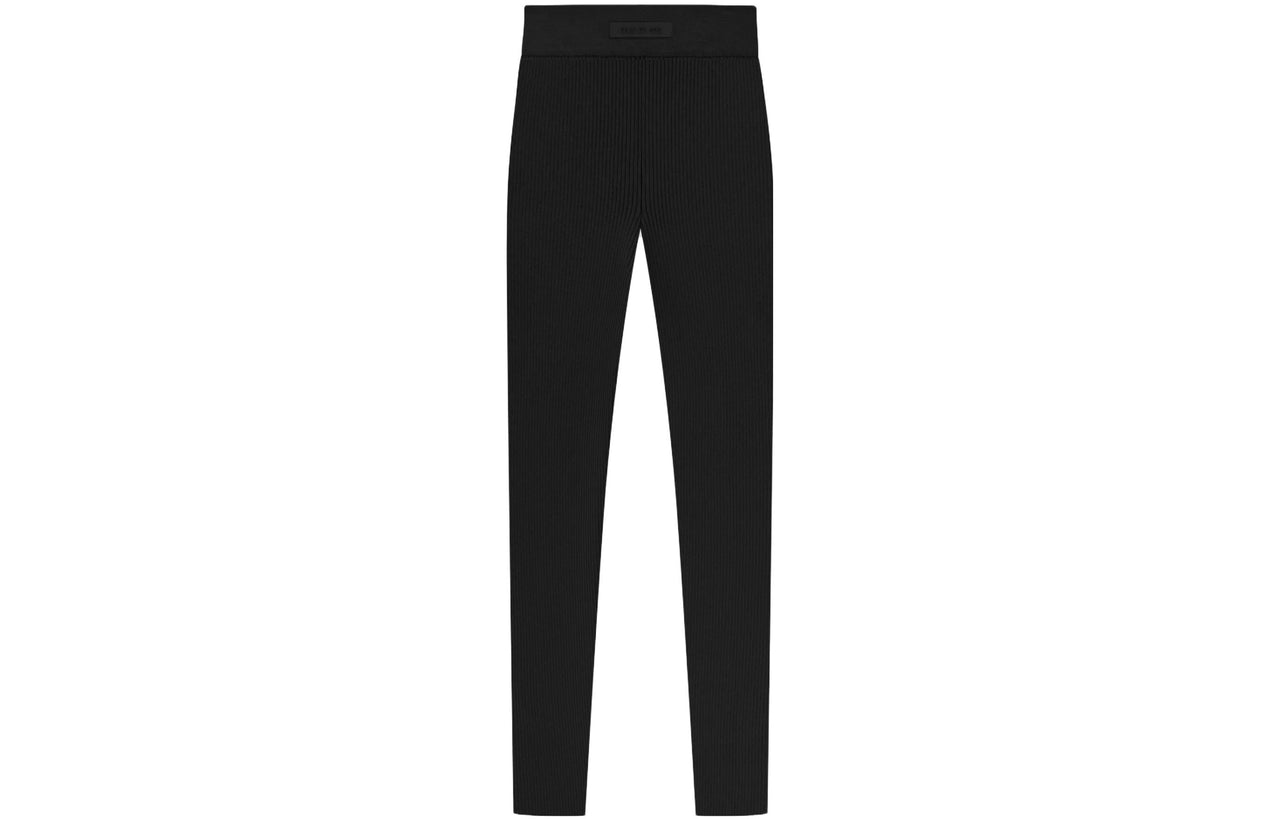 (WMNS) Fear of God Essentials FW23 Leggings 'Jet Black' 192BT235350FW