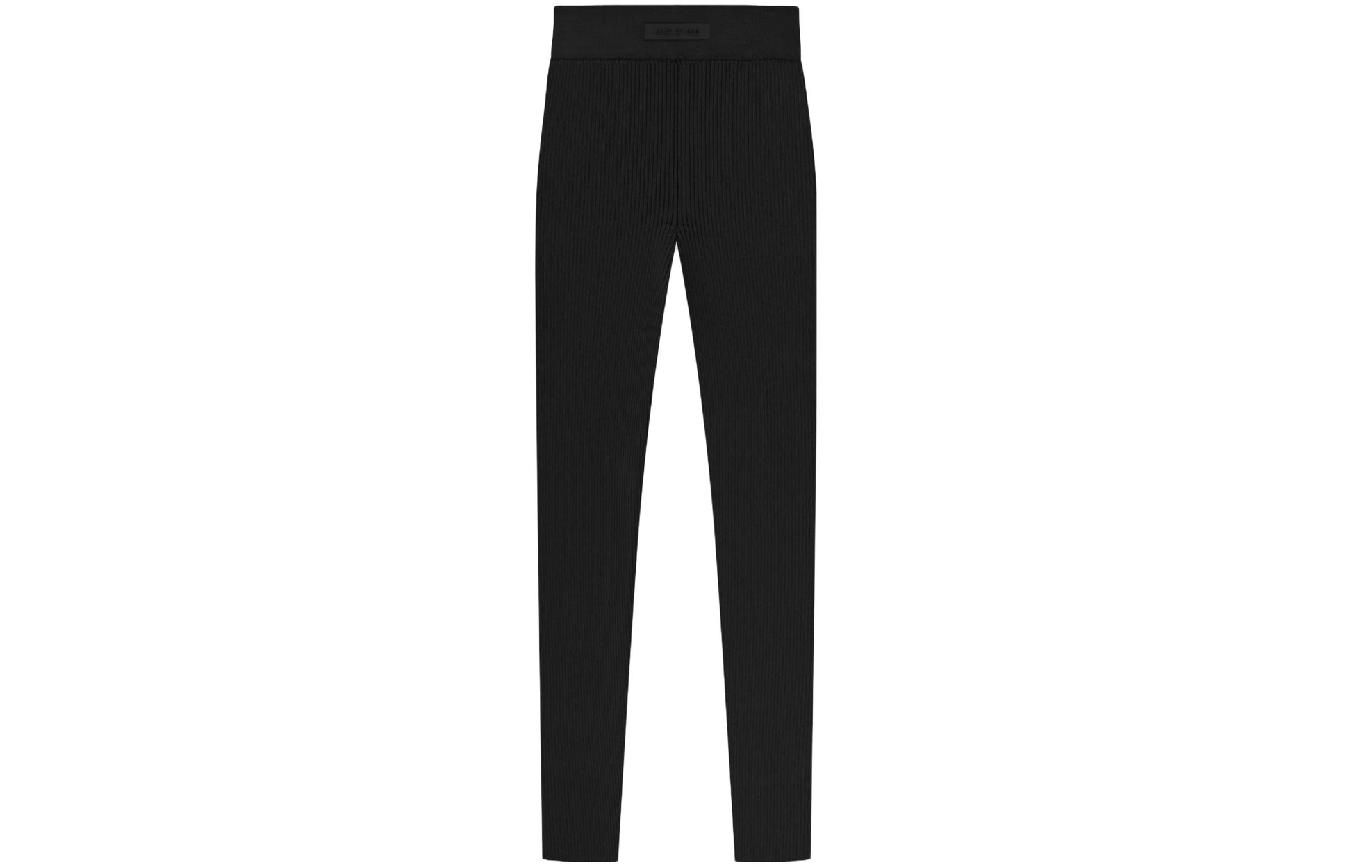 (WMNS) Fear of God Essentials FW23 Leggings 'Jet Black' 192BT235350FW