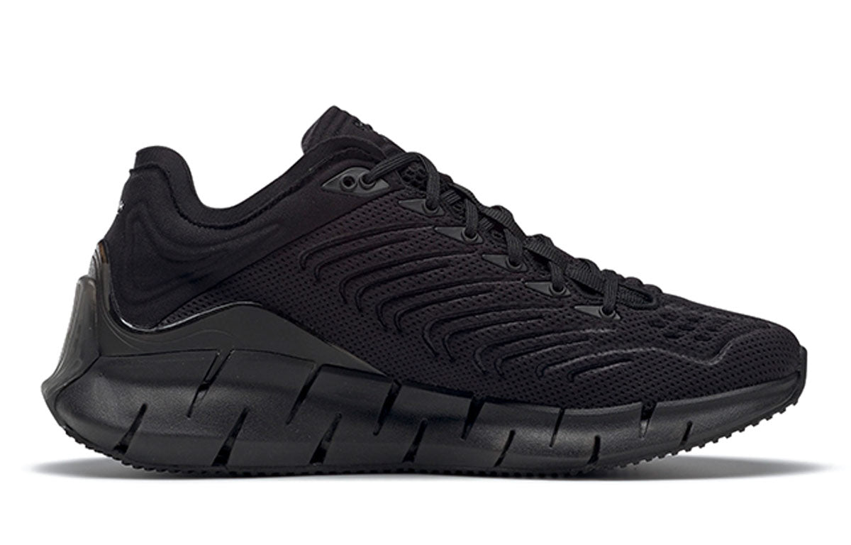 (WMNS) Reebok Zig Kinetica 'Black' EH2813