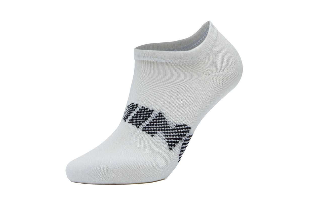 Li-Ning Footie Socks 'White' AWST113-3