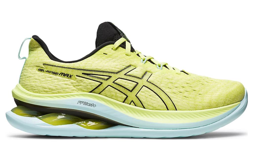 ASICS Gel-Kinsei Max 'Black Glow Yellow' 1011B696-750