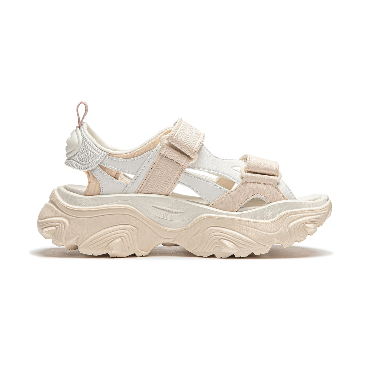 (WMNS) Li-Ning Soft Coca 'Beige' AGUU002-3