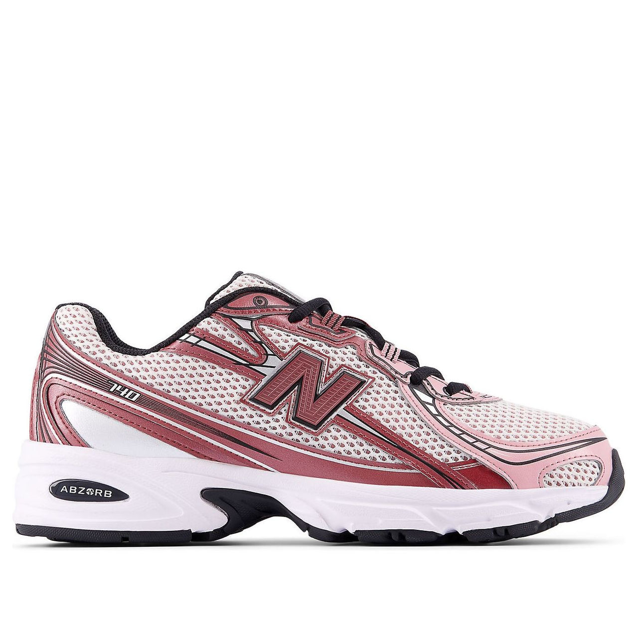 (WMNS) New Balance 740 'Washed Burgundy Pink Taffy' U740PG2