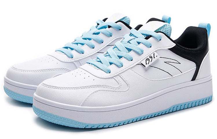 ANTA Skateboarding Shoes 'White Blue Black' 912138012-1