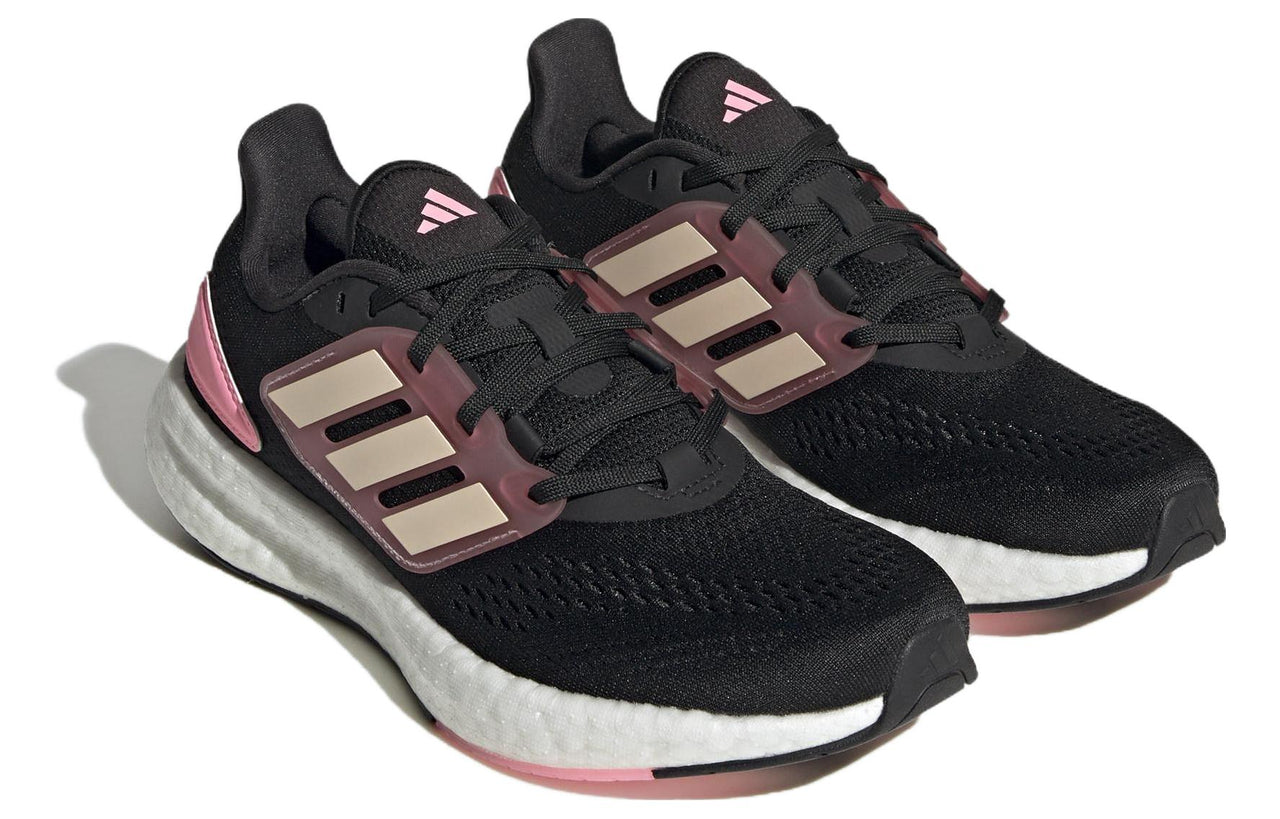 (WMNS) adidas PureBoost 22 'Black Pink Strata' HQ8581