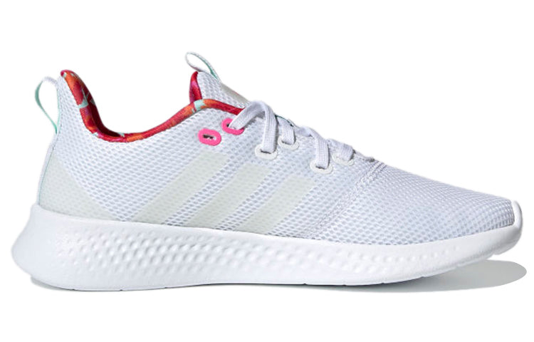 (WMNS) adidas Puremotion 'White Screaming Pink' FZ0364